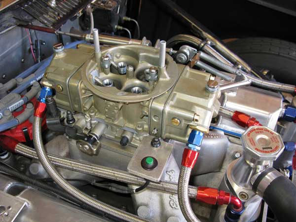 engine top
