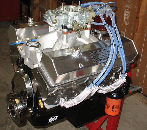 engine close up