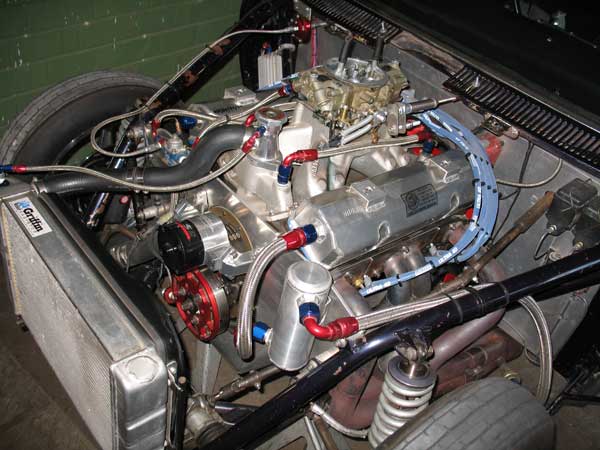engine close up