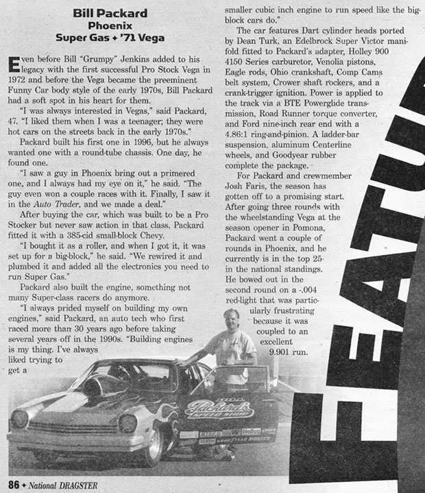article on Bill