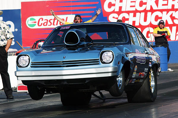 front lifted