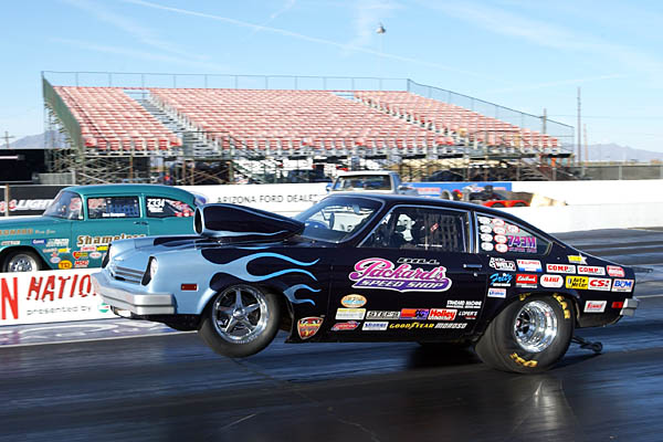 dragster left side